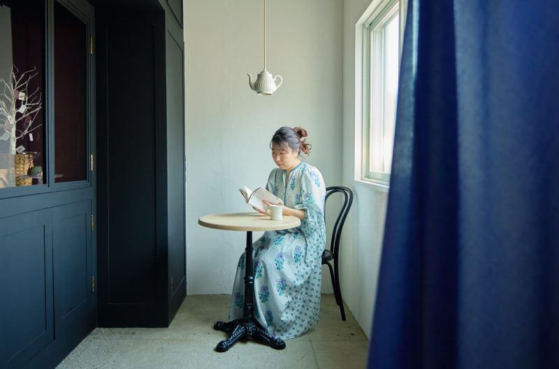 愛猫と過ごす、夢みるワンルーム。