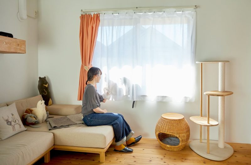 暮らしながら変化を楽しむ「未完成」の空間