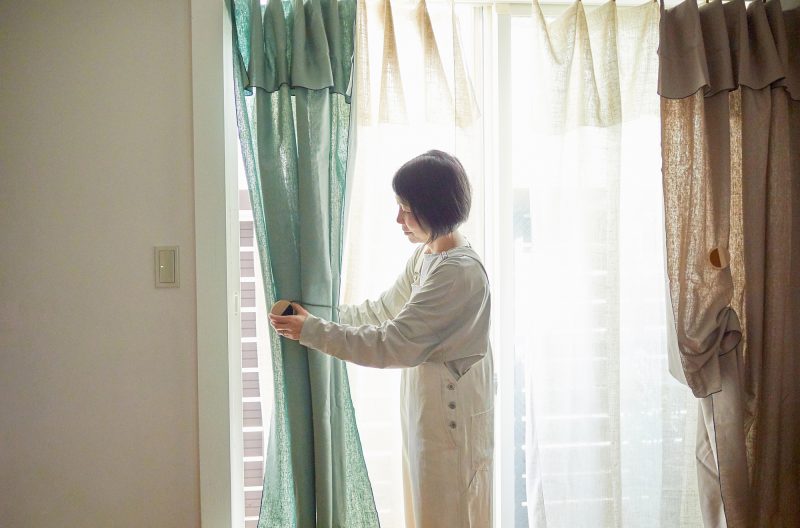 小さくても、心地よく。家族で暮らす軽やかな住まい。