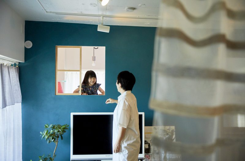 理想をかたちに、家族の暮らしにフィットする家。