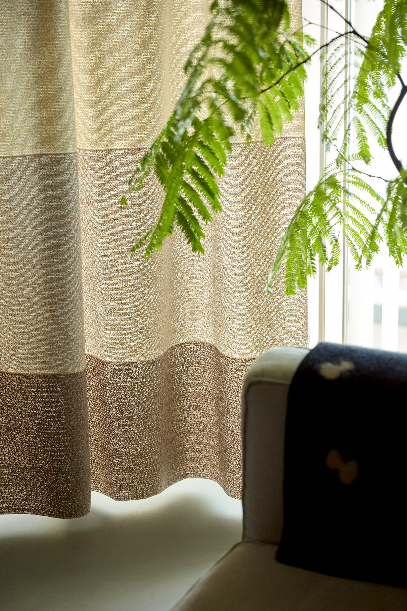 SIMA SIMA、ieno textile、カーテン、マルチクロス
