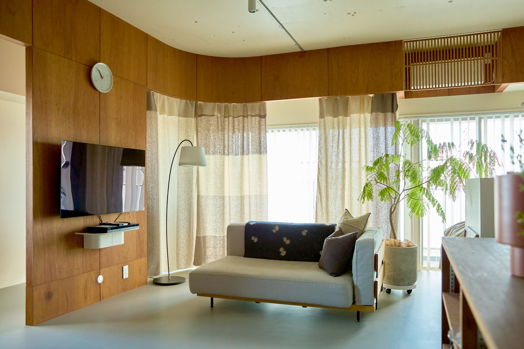 SIMA SIMA、ieno textile、カーテン、マルチクロス