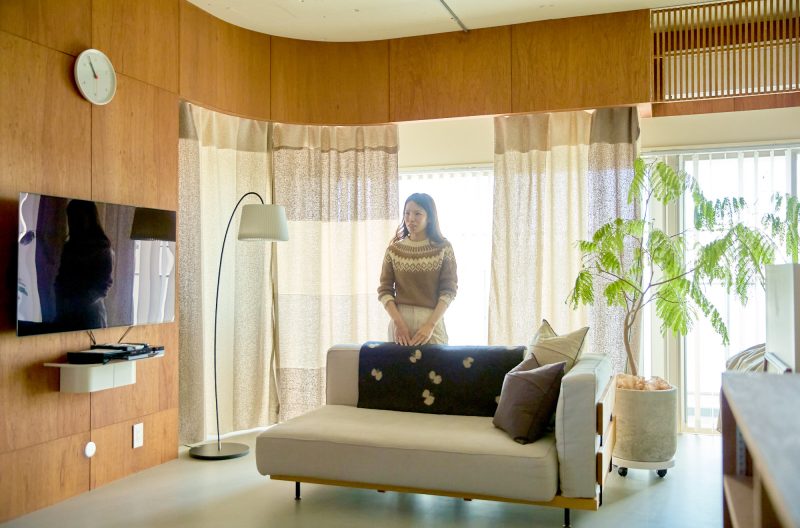 北欧の風を湘南に。変容を楽しむ、木の家。