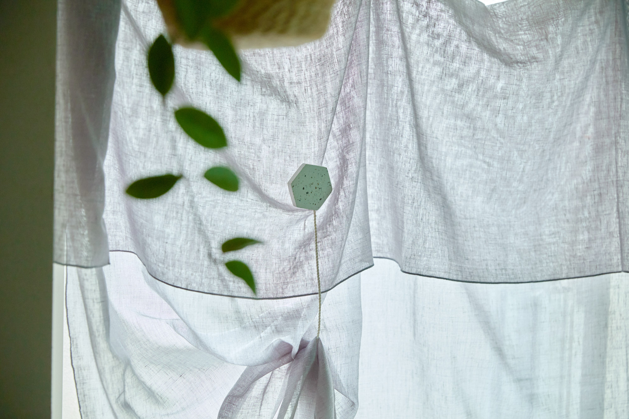 ieno textile,マグネットタッセル,テラッゾ