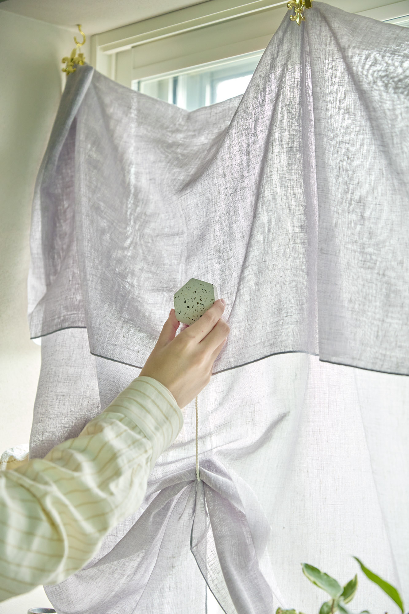 ieno textile,マグネットタッセル,テラッゾ