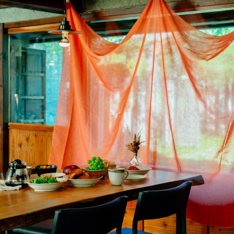 Play and inherit. A satoyama residence that makes the best use of old lumber.