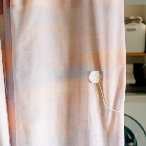 ヴィンテージ家具が主役の、メリハリのある生活空間。