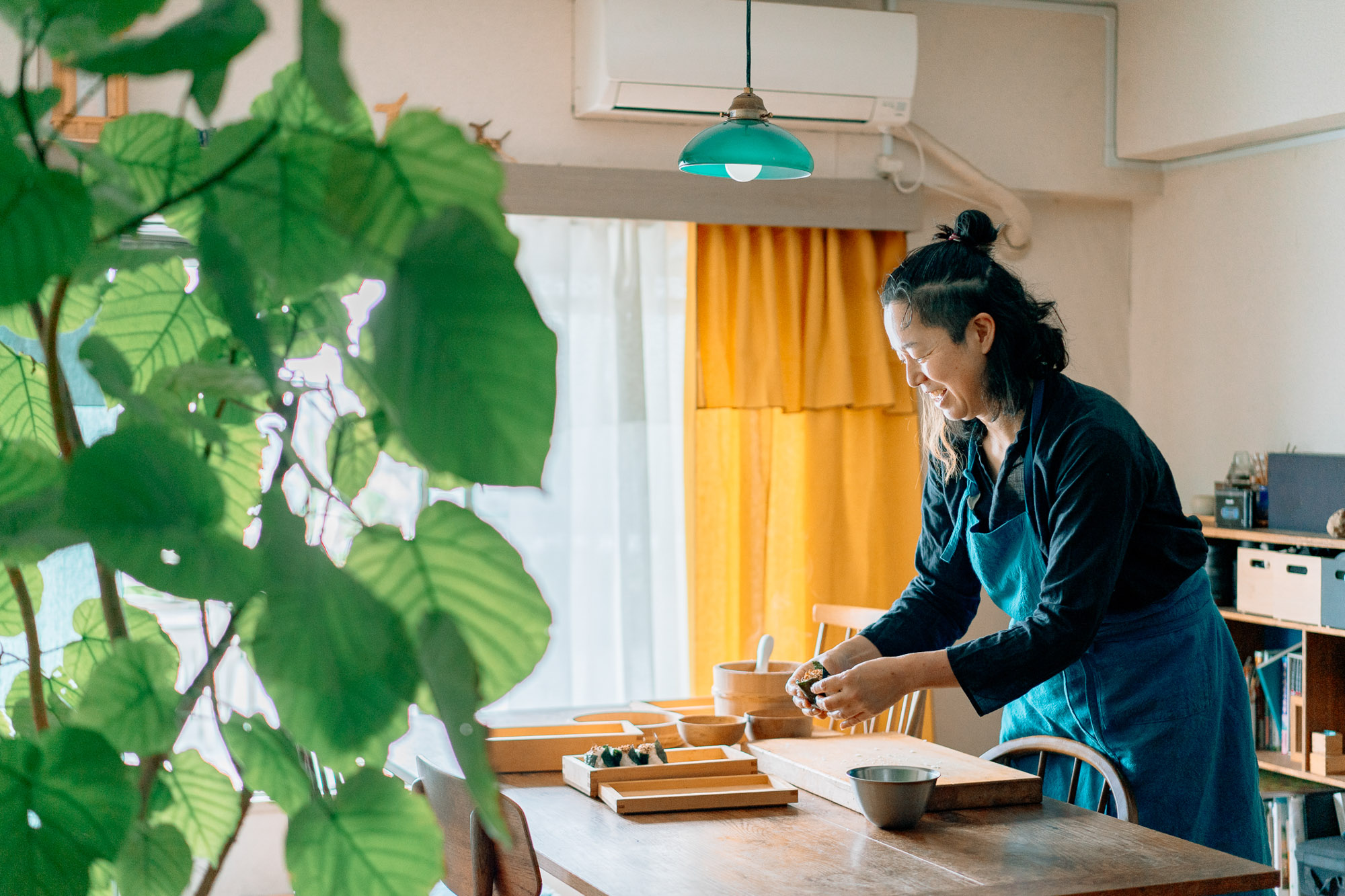 minokamo、長尾明子、料理家、写真家