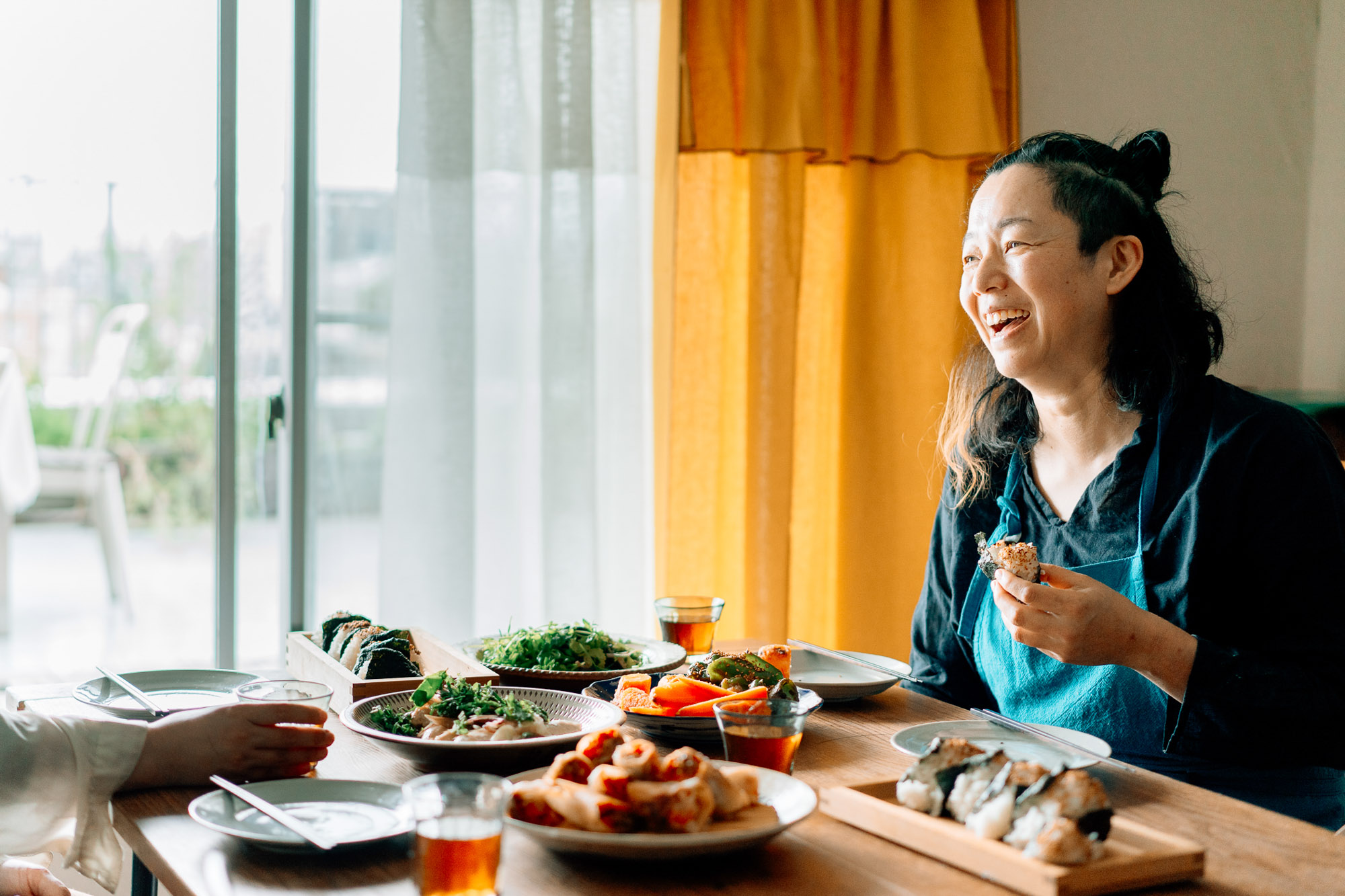 minokamo、長尾明子、料理家、写真家