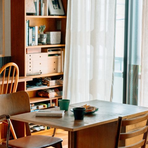 元クリーニング店に築く、アートと暮らしがつながる空間。