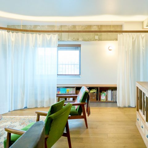 働く街が変わっても、変わらない夫婦の居場所を。