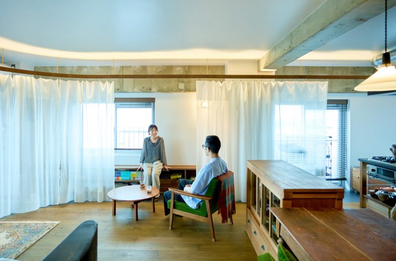 働く街が変わっても、変わらない夫婦の居場所を。