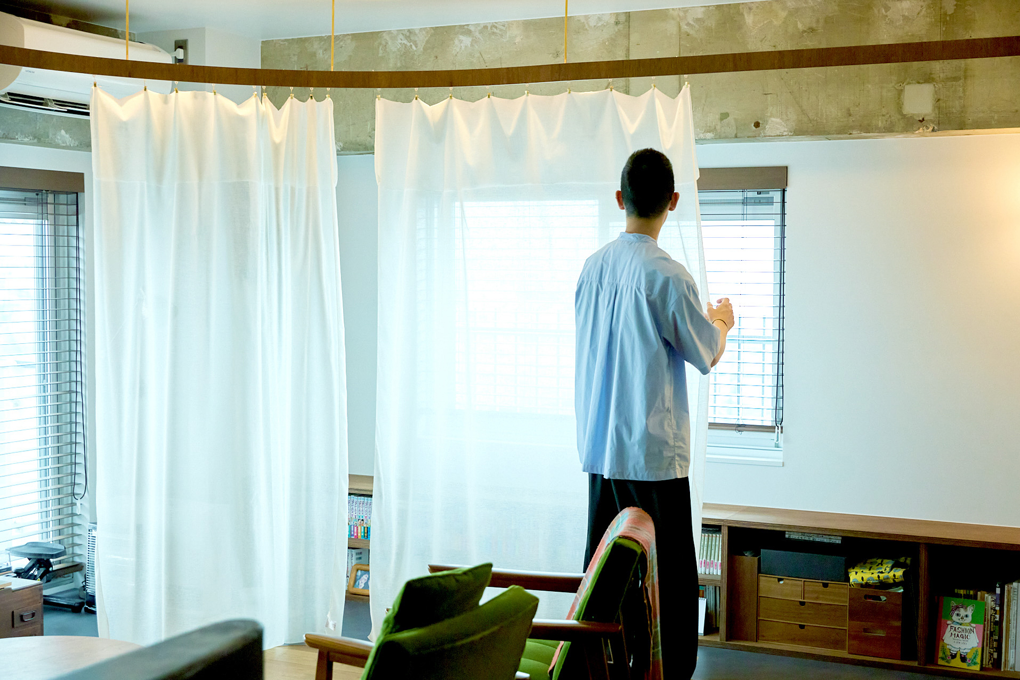ieno textile,14-23 マルチクロス,TOSS,カリモク60 Kチェア ミニ ソファー karimoku